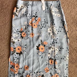 Jcrew ladies straight skirt NWT size 10